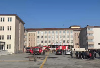 Arnavutköy'de okul yangını: Öğrenciler tahliye edildi