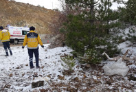 Ceset sandılar, cansız manken çıktı