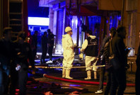 İstanbul'da parkta ceset bulundu