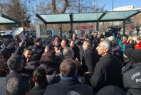 Gaziantep'te grev engeli: Sendika başkanı gözaltında