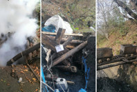 Zonguldak'ta ruhsatsız 2 maden ocağı kapatıldı