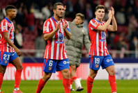 10 kişilik Atletico Madrid liderlik fırsatını tepti