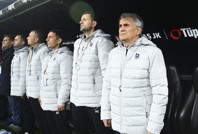 Şenol Güneş: Maçın hakkı beraberlikti