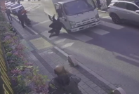 Tartıştığı İETT şoförünü kamyonetiyle ezdi