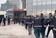 Tefecilik, yağma, kaçırma... Suç örgütü operasyonunda 10 tutuklama