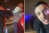 Yol kesip saldırdılar: 23 suç kayıtları varmış