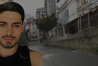 Kapısına gelip kalbinden vurdu