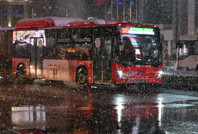 Ankara’da okullara kar tatili yok