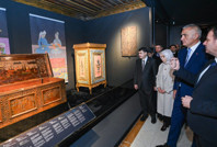 Kültür ve Turizm Bakanı Ersoy, '100+2 Süreli Müze Sergileri Projesi'nin açılışında konuştu