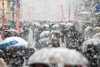 Kar etkisini artırdı, Meteoroloji uyardı: Hava daha da soğuyacak