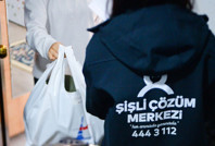 Şişli Belediyesi'ne 22 günde 10 binden fazla ihtiyaç başvurusu