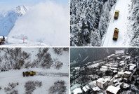 Türkiye'de kar esareti: Binlerce köy yolu kapandı, hiçbir şekilde ulaşım yok