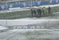 Eyüpspor-Beşiktaş maçı oynanacak mı? Stadyumdaki son durum