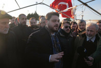 Hüseyin Baş'tan Ümit Özdağ ve Suat Toktaş'a ziyaret