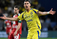 Duran'ın kırmızı kartı Ronaldo'yu çıldırttı: Öfkesini hakemden çıkarınca ceza aldı