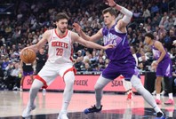 Alperen Şengün çok büyük oyandı: Double-double'ı Utah'ı devirmeye yetmedi