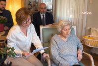 Ümit Özdağ’ın annesi: Birlik olun, demokratik, laik, tam bağımsız Türkiye için çalışın