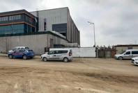 Ağır koku gelen kimya fabrikasının faaliyeti durduruldu