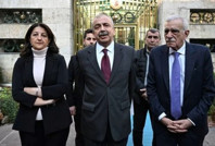 DEM heyeti AKP ve MHP'yi ziyaret edecek