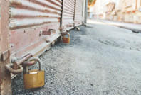 Esnaf dükkanı devredip gidiyor