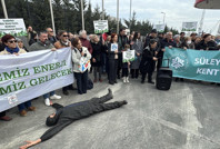 Tekirdağ'da 'çimento tozu' protestosu: Mahalleli isyan etti