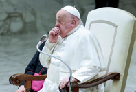 Papa bronkospazm krizi geçirdi