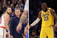 Stephen Curry 56, Lebron James 33 sayıyla şov yaptı