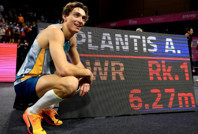 Armand Duplantis, 11. kez dünya rekorunu kırdı