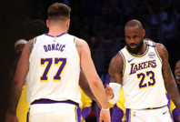 Luka Doncic yine şov yaptı, Lakers 6'da 6 yaptı