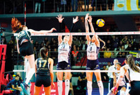 Avrupa’da Türk derbisi: Vakıfbank ile Fenerbahçe en büyük kupada karşı karşıya