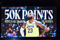 LeBron James’ten yeni rekor! NBA tarihinde bir ilk daha