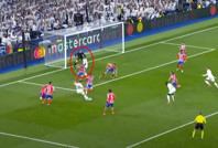Real Madrid-Atletico Madrid maçındaki gol, otoriteleri ikiye böldü