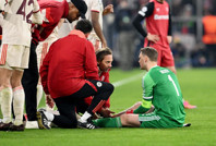 Bayern Münih'e Neuer'den kötü haber