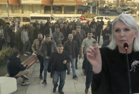 Bilecik'te öğrenci indirimi gerginliği: Dolmuşçular, belediyeyi bastı