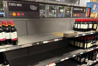 Kanadalılar ABD'den intikamını böyle aldı: Raflar boş kaldı