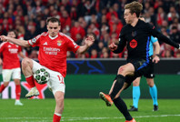 Kerem Aktürkoğlu, Barcelona maçında tarihe geçti