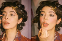 Türkan Şoray makyajı akımı yayılıyor: Selin Şekerci de dahil oldu