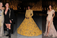 Yıldızlar geçidi: Artık Paris'in de 'Met Gala'sı var