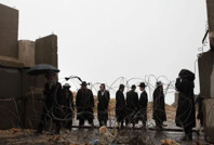 İsrailli Ultra-Ortodokslar mezar ziyareti için Lübnan'a girdi