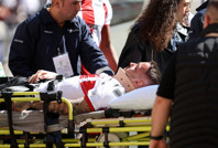 Rey Manaj'ın bilinci kapandı, yerine giren Simic de hastanelik oldu!