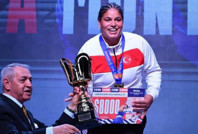 Havvanur Kethüda, dünya şampiyonu