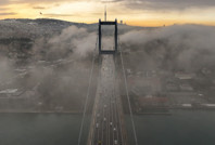 İstanbul Boğazı gemi trafiğine kapatıldı