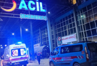 Temizlik görevlisi sokak ortasında öldü