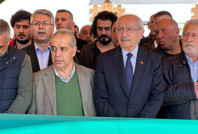 Kılıçdaroğlu'nun acı günü: Kuzenini uğurladı
