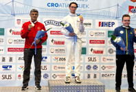 Yusuf Dikeç Avrupa ikincisi oldu