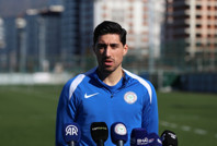 Berkay Özcan: Bodrum FK maçını kazanmak istiyoruz