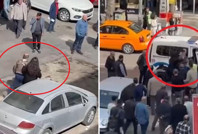 Kendisine tacizde bulunduğunu iddia ettiği kişiyi polise teslim etti