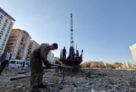 89 kişi can vermişti, Galeria Sitesi'nde ilk kazma vuruldu