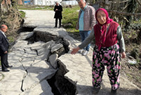Bartın’da heyelan korkusu: Mahalleli geceleri uyumuyor