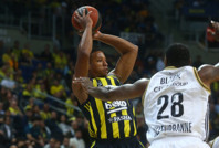 Fenerbahçe, ASVEL'i rahat geçti: Seri 3 maça çıktı